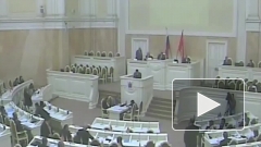 Петербургский ЗакС принял закон о прямых выборах губернатора в последнем чтении