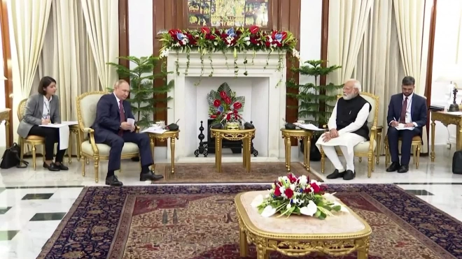 На саммите в Нью-Дели Путин и Моди обсудили ситуацию в Афганистане 
