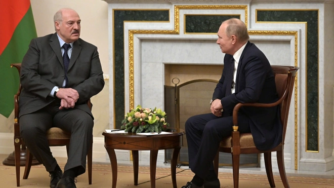 Путин заявил об увеличении товарооборота с Белоруссией