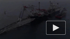 Санкции США привели к "Северному потоку-2" судно-инспектора 