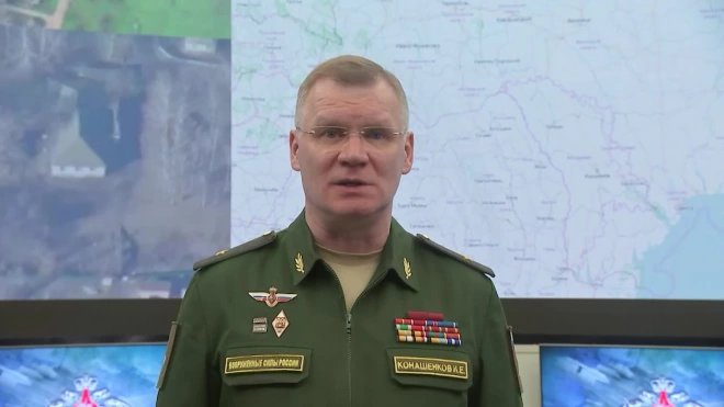 Минобороны РФ: российские средства ПВО сбили два украинских Су-25