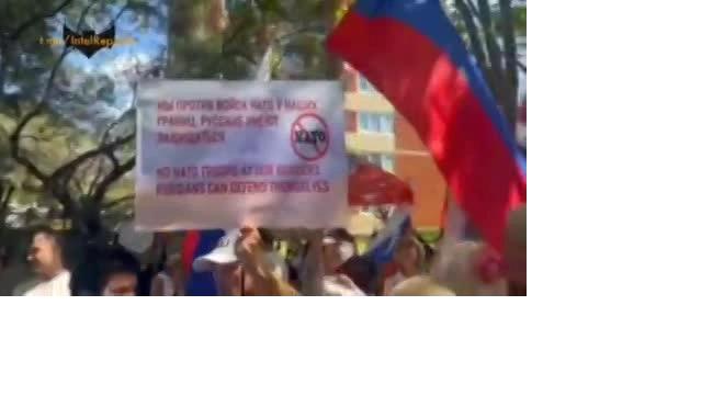 В Австралии проходят акции в поддержку российского народа и правительства