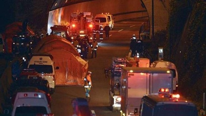 В Китае обрушился тоннель, под завалами более 20 человек