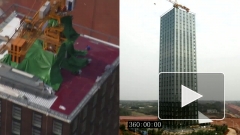 Китайская компания Broad построила 30-этажную гостиницу за 360 часов