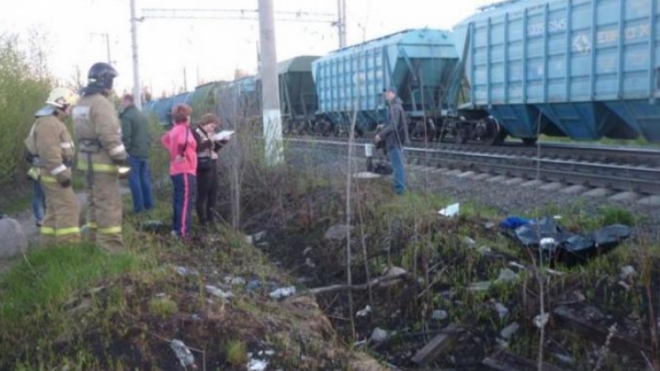 В Карелии железнодорожный состав раздавил идущую по путям женщину