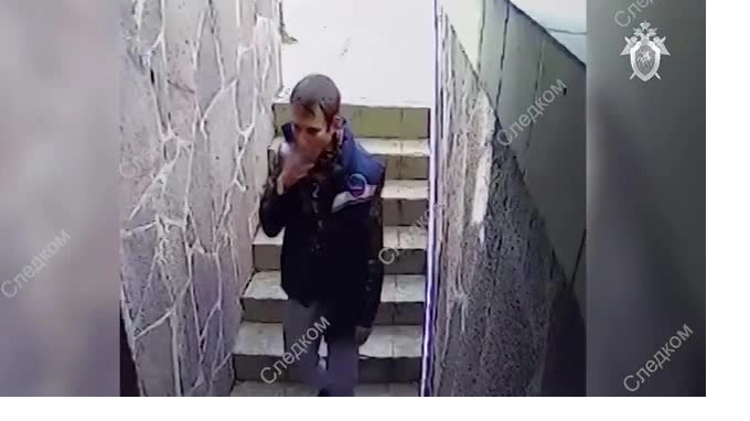 СК опубликовал видео с предполагаемым убийцей женщины во Всеволожске