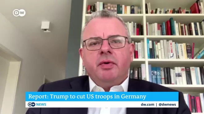 Трамп распорядился сократить часть войск из Германии 