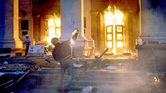 Последние новости Украины: жители Одессы восстановят мемориал сожженным заживо 2 мая