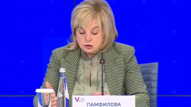 Памфилова рассказала об обращениях-вбросах о нарушениях на выборах