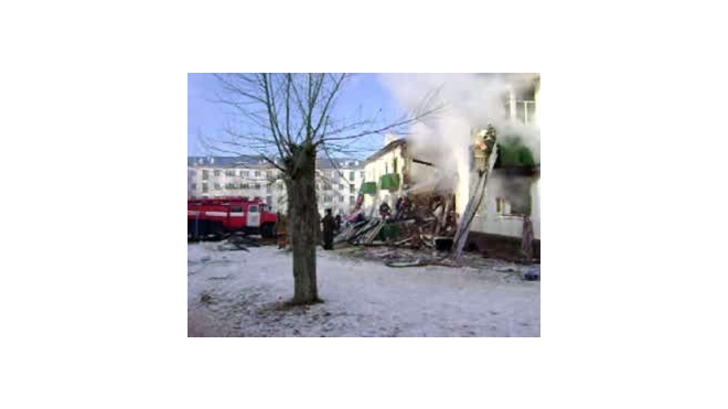 В Башкирии взорвался жилой дом: пять человек погибли