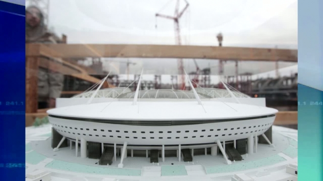 Новый стадион "Зенита" растет в цене