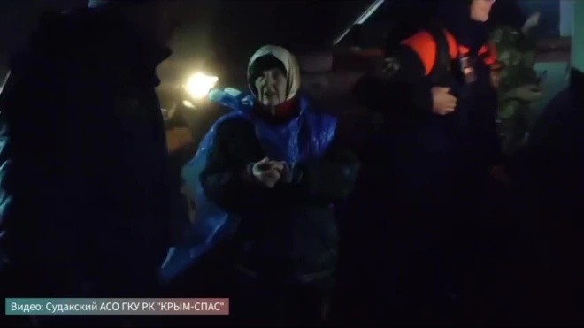 В крымских горах 21 спасатель искал женщину 