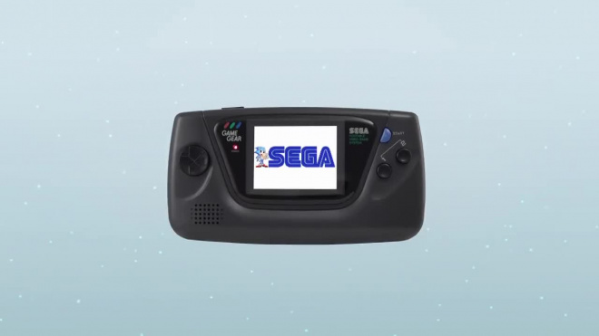 Sega анонсировала миниатюрную консоль Game Gear Micro