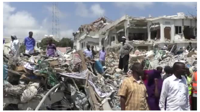 Количество погибших в результате теракта в Сомали выросло до 189