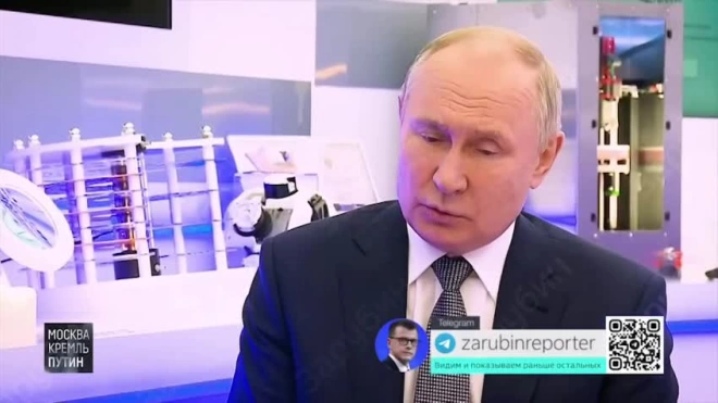 Путин назвал происходящее на украинском направлении вопросом жизни и смерти