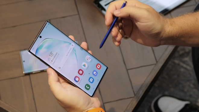 Вся линейка Samsung Galaxy Note10 подешевела 