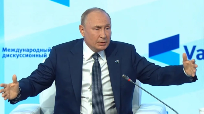 Путин сообщил, когда заполнят газом вторую нитку "Северного потока - 2"