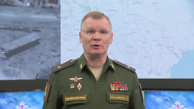 Минобороны РФ: ВКС России уничтожили склад вооружения в Запорожской области
