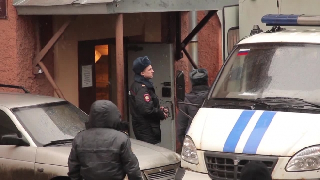 В Петербурге поймали разбойников, которые пытались отобрать автомобиль при помощи ножа и лопаты