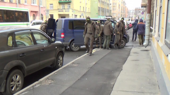 В Петербурге ведутся обыски в компаниях из холдинга "Фаэтон"