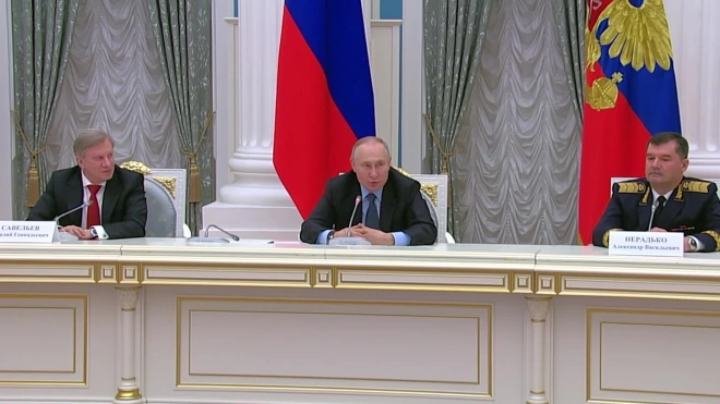 Путин вспомнил пословицу про волков, говоря об отношениях с Западом