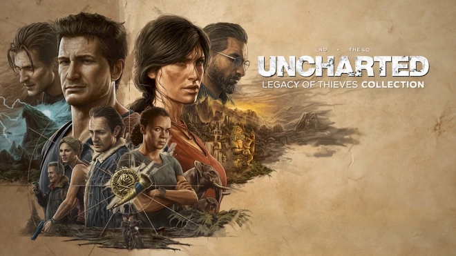 Sony представила новый трейлер Uncharted: Legacy of Thieves Collection