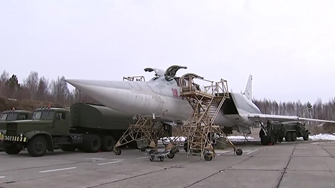 Россия модернизирует советский боевой самолет времен холодной войны