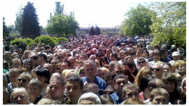 Последние новости Украины, 13.05.2014: Донецкая народная республика попросила о присоединении к России