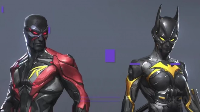 В новом ролике по Gotham Knights показали 28 костюмов для героев