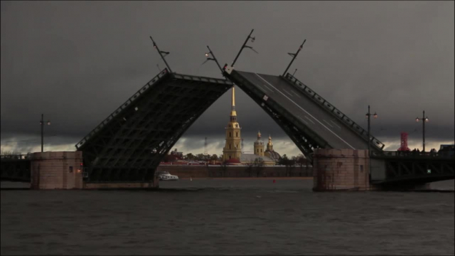В грядущую ночь перекроют канал Грибоедова из-за съемок "Легенд Петербурга"