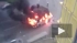 В Санкт-Петербурге взорвался мотор маршрутки с пассажирами