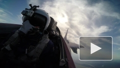 Появилось видео учебного боя Миг-29 в Ленобласти