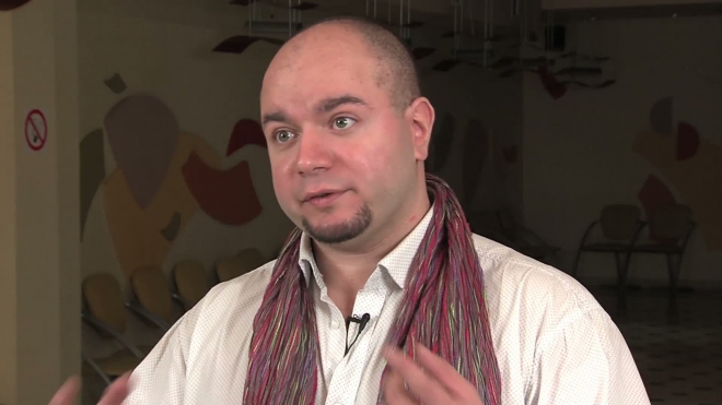 Дмитрий "Goblin" Пучков: Бледные офис-менеджеры не могут быть защитниками отечества