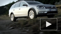 Volkswagen Passat Alltrack пришел в Европу