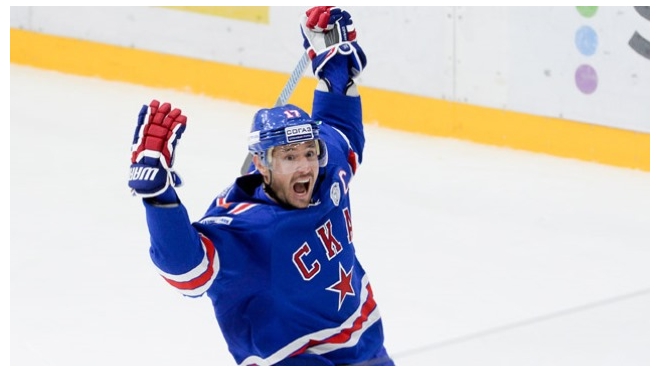 СКА и Локомотив 4 сентября открыли в Петербурге хоккейный сезон