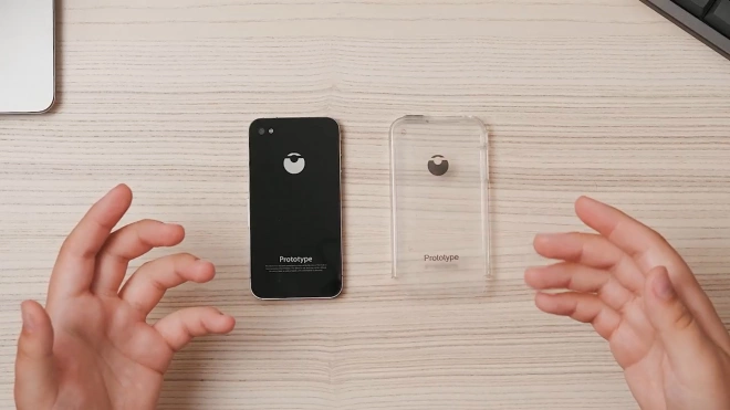 Прототип секретного iPhone 4 показали на видео