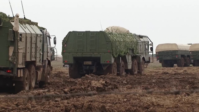 Фантастическое видео стрельбы крылатыми ракетами из "Искандера-М" поразило мир