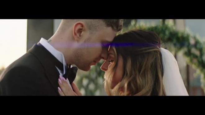 Егор Крид и певица Нюша сыграли свадьбу в новом клипе "Mr. & Mrs. Smith"