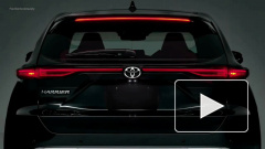 Toyota представила Toyota Harrier нового поколения