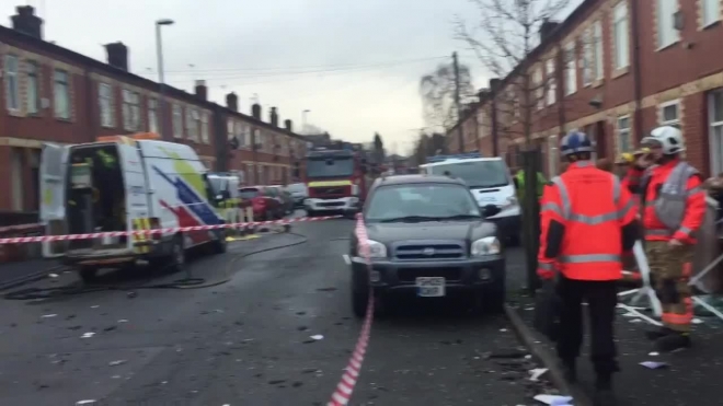 Появилось первое видео с места взрыва в Манчестере