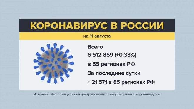 В России в четвертый раз повторен рекорд по смертности от COVID-19