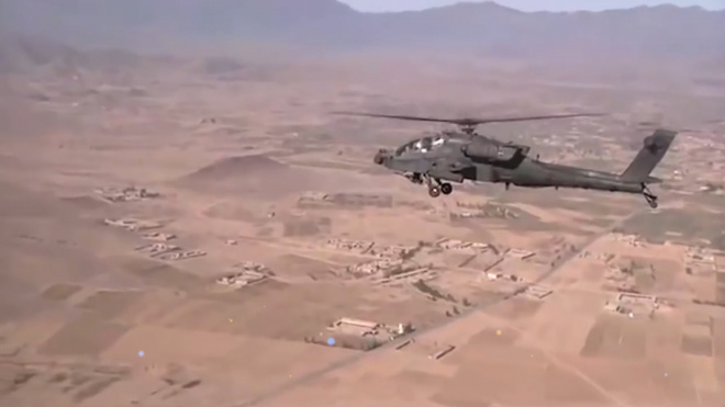 Появилось видео, как советская "Оса" сбивает американский Apache 