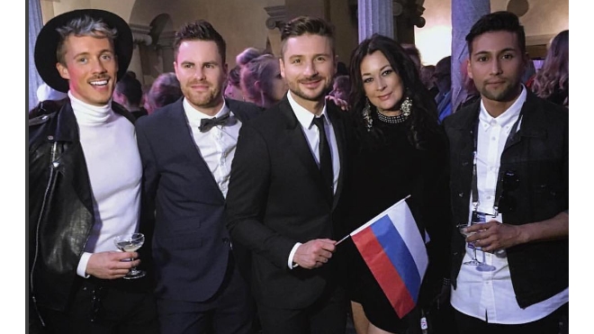 Украинцам запретят смотреть "Евровидение" в случае победы Сергея Лазарева