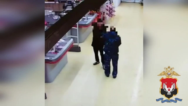 В Удмуртии задержан житель Ижевска, совершивший грабеж в супермаркете