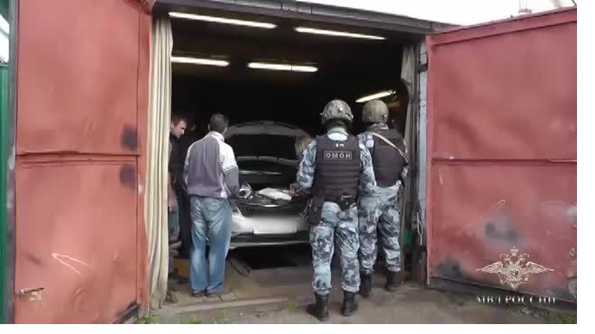 В Ивановской области поймали банду серийных автоугонщиков 
