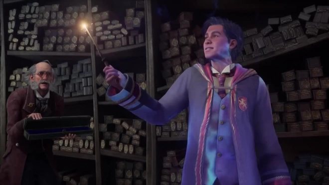 Создатели Hogwarts Legacy опубликовали релизный трейлер игры