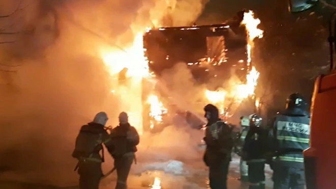 В Нижнем Новгороде погиб один человек при пожаре в доме