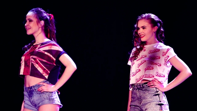 Конкурс "Мисс ИТМО-2015": студентки устроили зажигательный "попотряс" в Мюзик-Холле