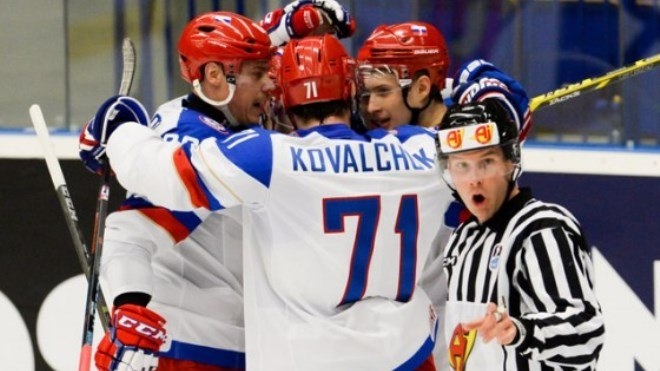 Словакия - Россия: сборная России знает, за кем смотреть в стане соперника