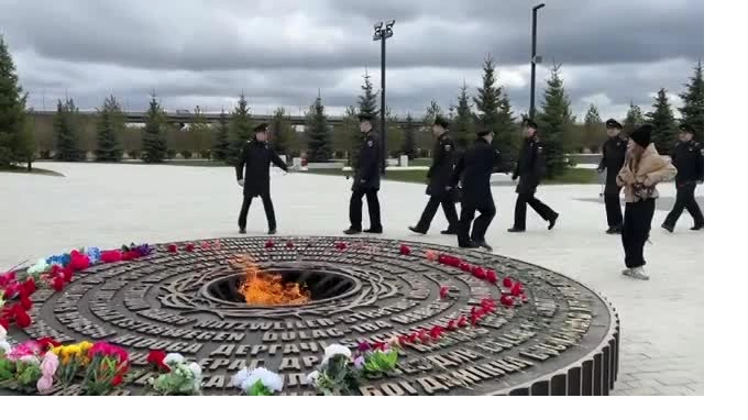 Память жертв фашизма почтили в Гатчине